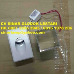 Lampu Tangga LED 1 watt 7016